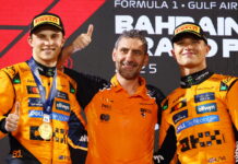 Бахрейн-2025: Любопытная статистика Oscar Piastri, Andrea Stella, Lando Norris