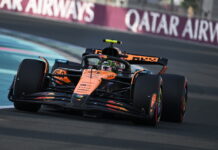 Саудовская Аравия-2025: Норрис лидирует днём в субботу Lando Norris