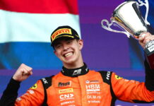 Ричард Ферсхор завершил уик-энд победой Richard Verschoor