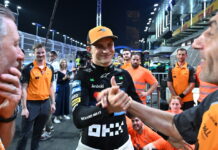 Мартин Брандл об итогах Гран При Саудовской Аравии Zak Brown, Oscar Piastri, Andrea Stella