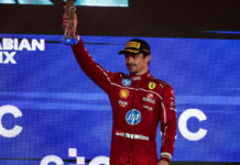 Шарль Леклер принёс Ferrari первый подиум в сезоне Charles Leclerc