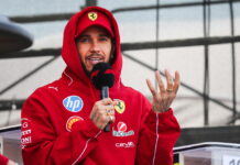 Лео Туррини о важных словах, сказанных Льюисом Lewis Hamilton