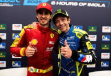 Итальянское доминирование в Имоле: Джовинацци и Росси на поуле Antonio Giovinazzi, Valentino Rossi