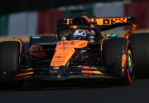 Япония-2025: Пиастри быстрее всех во второй тренировке Oscar Piastri