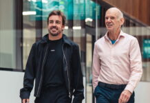 Алонсо: Эдриан Ньюи знает, как лучше всего действовать Fernando Alonso, Adrian Newey