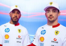 В Ferrari представили униформу, подготовленную к Майами Lewis Hamilton, Charles Leclerc