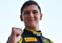 Лео Форнароли завоевал свой первый поул Leonardo Fornaroli