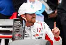 Кайл Кирквуд завоевал второй поул в Лонг Бич Kyle Kirkwood