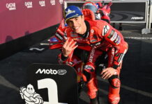 Марк Маркес завоевал поул в Лусаиле, установив новый рекорд круга Marc Marquez