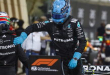 Гонщики Mercedes потеряют по одной позиции на старте Andrea Kimi Antonelli, George Russell