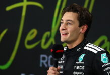 В Mercedes в мае начнут переговоры с Расселлом George Russell