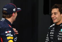 Хорнер провёл неформальные переговоры с Расселлом Max Verstappen, George Russell