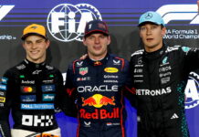 Саудовская Аравия-2025: Ферстаппен завоевал поул, а Норрис разбил болид Oscar Piastri, Max Verstappen, George Russell