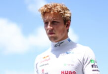 Лиуцци: Чтобы не сдаваться, гонщику нужна сильная психика Liam Lawson