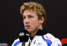 Лоусон: Самое важное для меня – выступать в гонках Liam Lawson