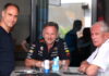 В Red Bull поздравили Хорнера после недавних побед Oliver Mintzlaff, Christian Horner, Helmut Marko