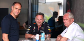 В Red Bull поздравили Хорнера после недавних побед Oliver Mintzlaff, Christian Horner, Helmut Marko