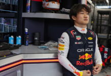 Юки Цунода провёл тесты в Сильверстоуне Yuki Tsunoda