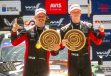 Рованпера вернулся в борьбу за титул с убедительной победой Jonne Halttunen, Kalle Rovanpera