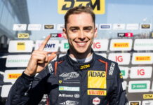 Дебютант Бен Грин выиграл первый поул сезона Ben Green