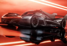 Команда Genesis представила дизайн своего гиперкара Genesis Magma Racing