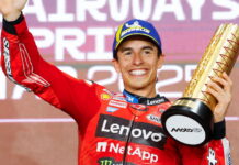 Марк Маркес триумфально вернулся на вершину подиума Marc Marquez