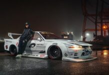 Токийский дрифт Ландо Норриса Lando Norris