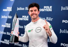 Норман Нато завоевал поул на домашней гонке Andretti Norman Nato