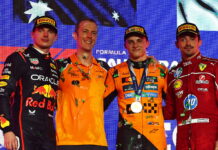 Саудовская Аравия-2025: Пиастри победил и впервые вышел в лидеры чемпионата Max Verstappen, Oscar Piastri\, Charles Leclerc
