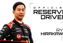 Рио Хиракава — резервный пилот Haas Ryo Hirakawa