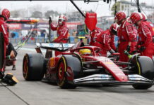 Канада-2025: DHL Fastest Pit Stop Award — Лучший пит-стоп у Ferrari Lewis Hamilton, pitstop