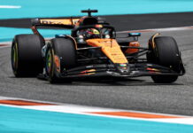 Майами-2025: Пиастри лидирует на тренировке Oscar Piastri