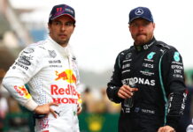 Штайнер: На месте Cadillac я бы пригласил Боттаса и Переса Sergio Perez, Valtteri Bottas