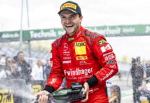 Доминирующая победа Лукаса Ауэра укрепила его лидерство в чемпионате Lucas Auer