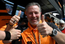 Зак Браун: Титул вовсе не гарантирован Zak Brown