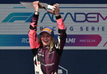 Блестящая стратегия Дориан Пин принесла ей вторую победу в сезоне Doriane Pin