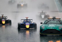 Дождь помешал проведению второй гонки F1 Academy в Майами F1 Academy