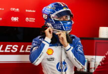 Леклер получил новый элемент силовой установки Charles Leclerc