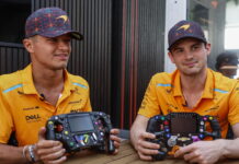 Пато О’Вард сядет за руль на тренировке в Мехико Lando Norris, Pato O'Ward
