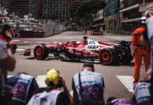 Монако-2025: Леклер лидирует в первой тренировке Charles Leclerc