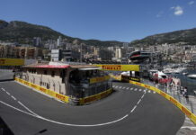 Монако-2025: Точка самого серьёзного торможения Monaco Grand Prix