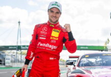 Блестящий круг Лукаса Ауэра принес ему 14-й поул в карьере Lucas Auer