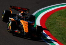 Эмилия Романья-2025: Пиастри лидирует в первой тренировке Oscar Piastri