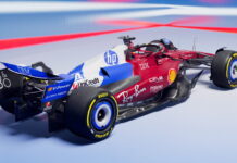 В Ferrari представили обещанную особую раскраску SF-25 Ferrari