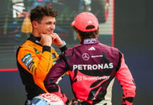 Норрис: Машина работает неплохо – лучше, чем работаю я Lando Norris, Andrea Kimi Antonelli