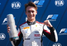 Дино Бегановичу повезло завоевать поул в Имоле Dino Beganovic