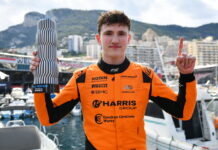 Алекс Данн в списке кандидатов на место в Cadillac Alexander Dunne