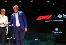 Формула 1 и MSC Cruises продлили контракт до 2030 года Stefano Domenicali, Pierfrancesco Vago