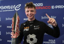 Тейлор Барнард завоевал поул-позицию после ошибки Оливера Роуленда Taylor Barnard