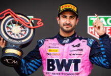 Маини одержал свою первую победу в сезоне Kush Maini